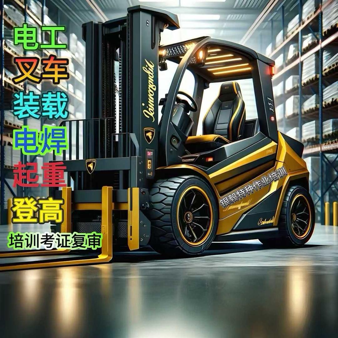 句容叉车培训点～教练杜