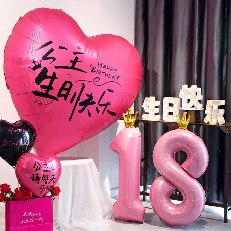 尚恩生日派对场景布置