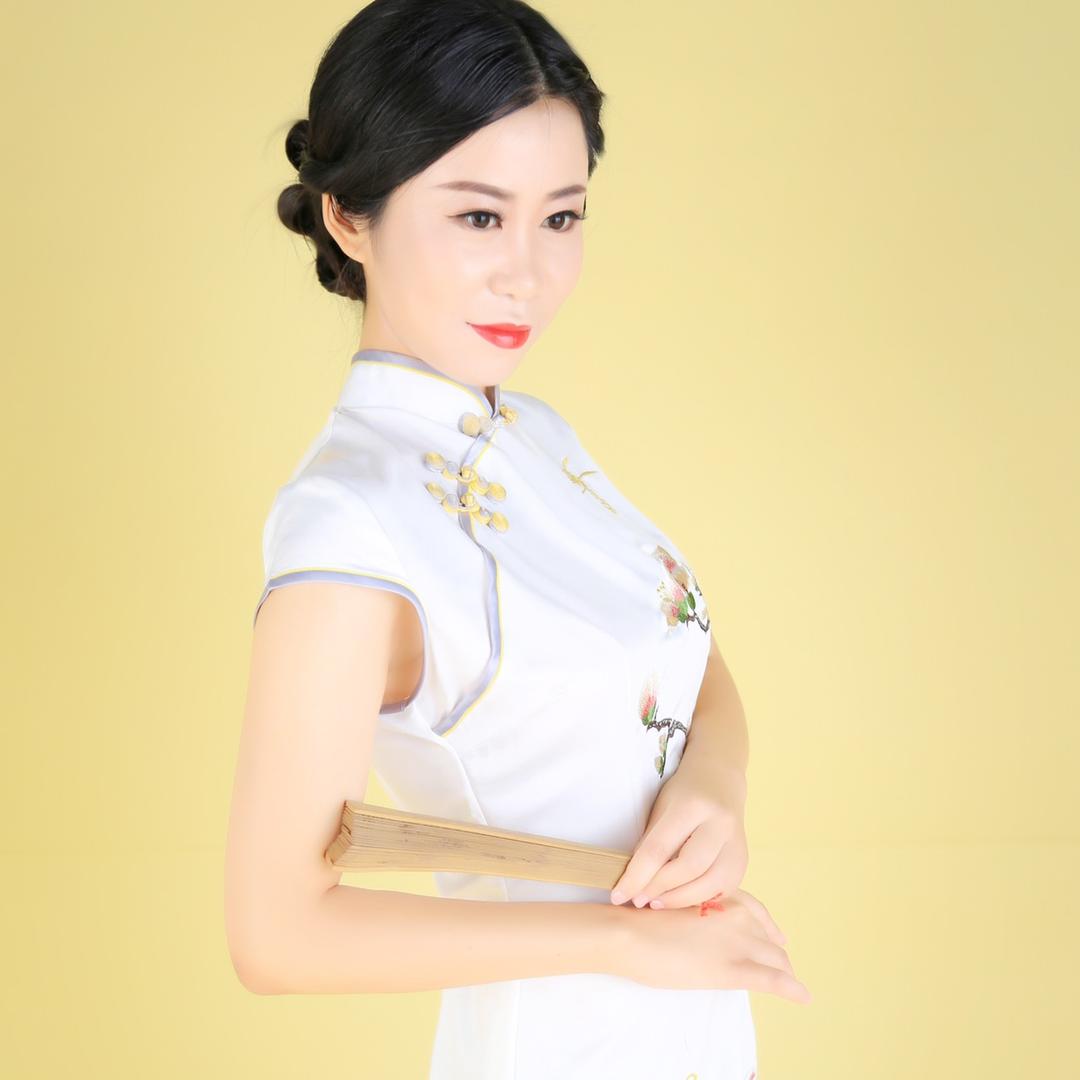 一梦韶华旗袍