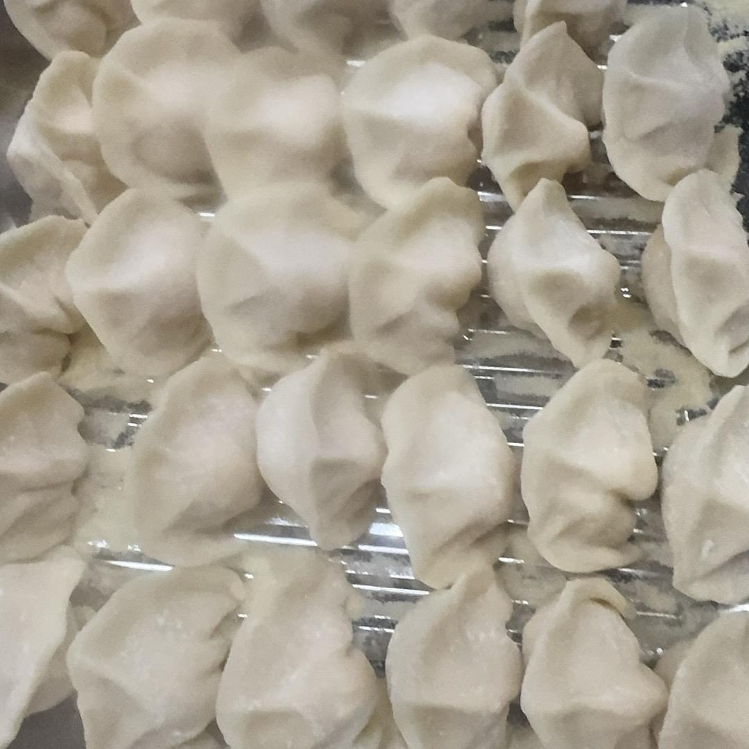 陕西现包手工水饺