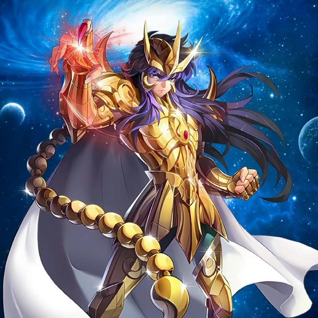 天蝎座♏️黄金圣斗士米罗