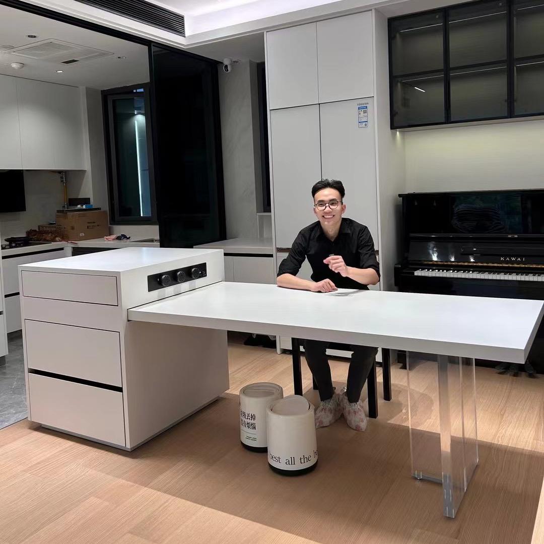 TUREDO盖伦岛台高端定制