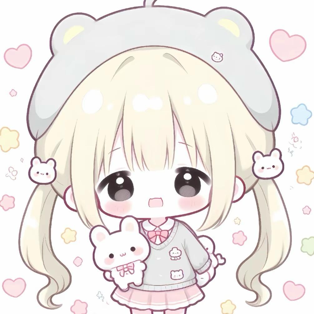 🌈🌈小熊饼干