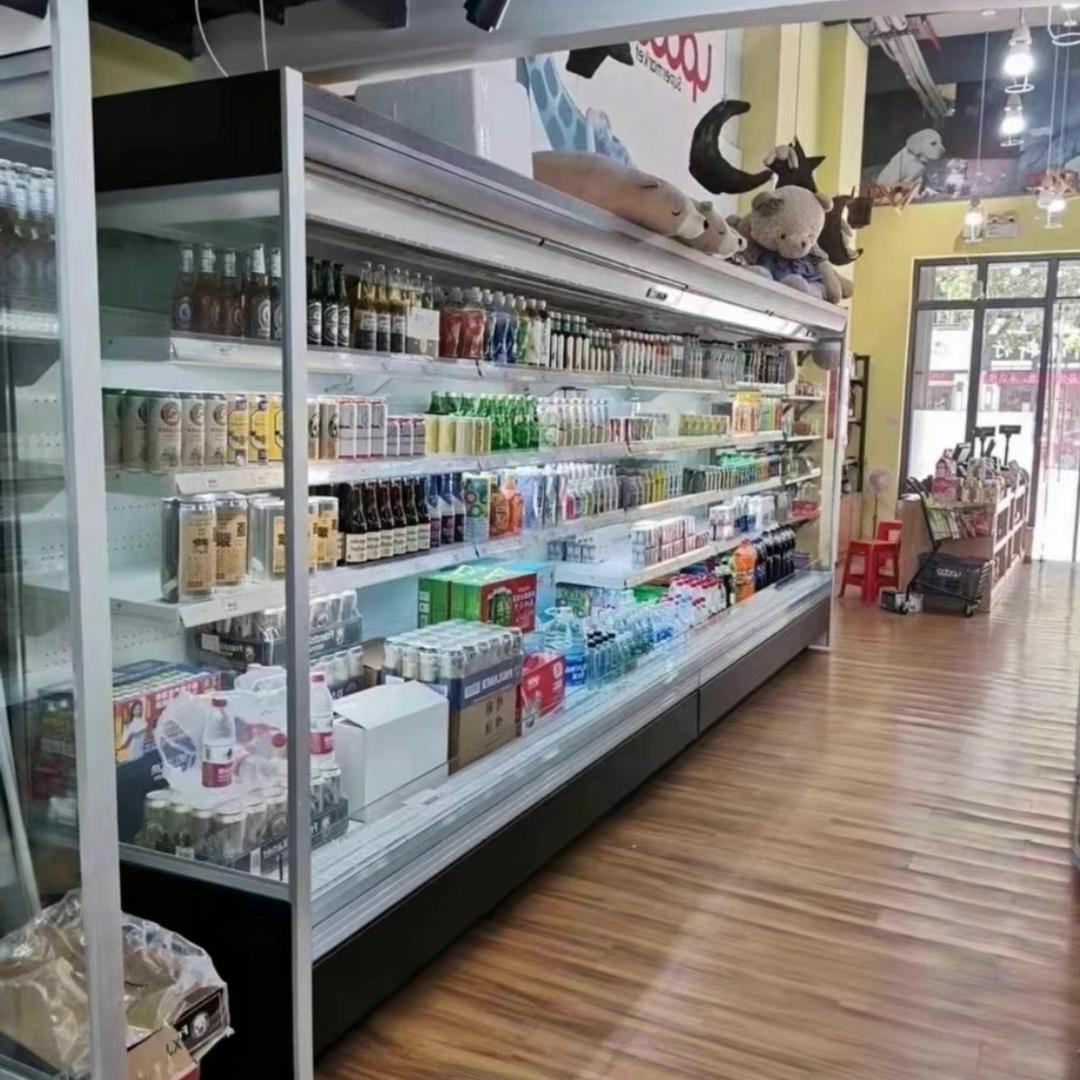 二手风幕柜（乐颜商超冷链）