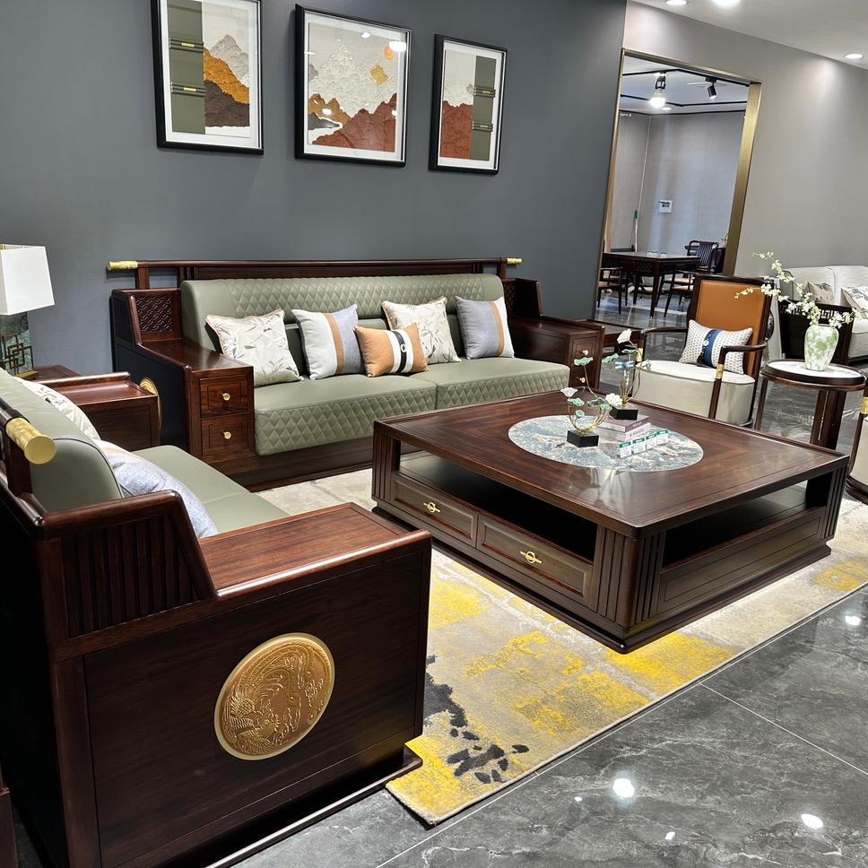 香河泽凯新中式家具