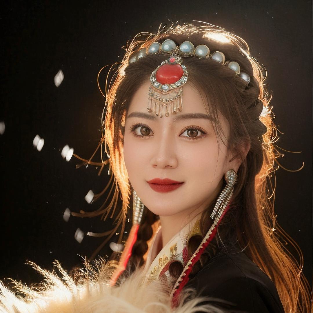 冯景扬（小虎牙）《毡房里的诺言》