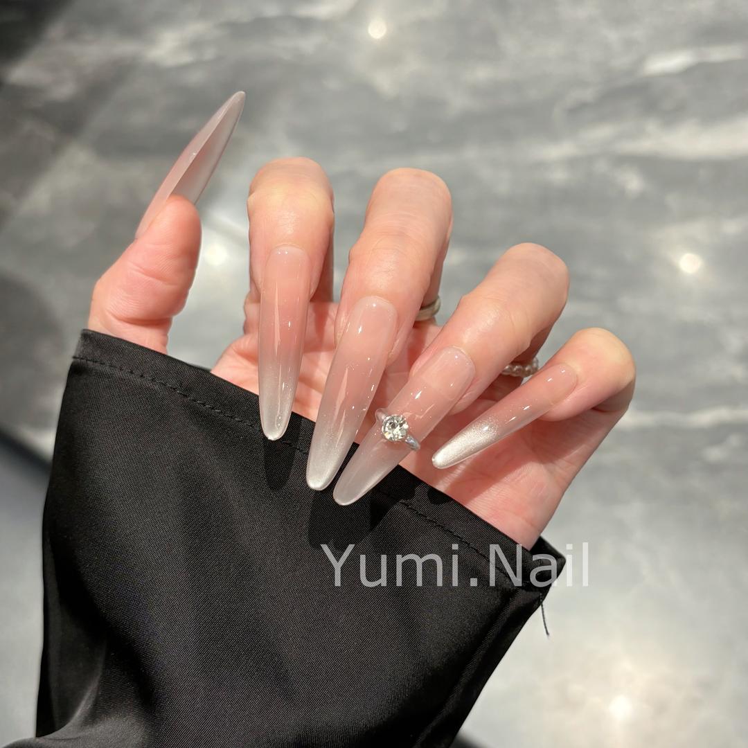 柚米纯手工穿戴甲