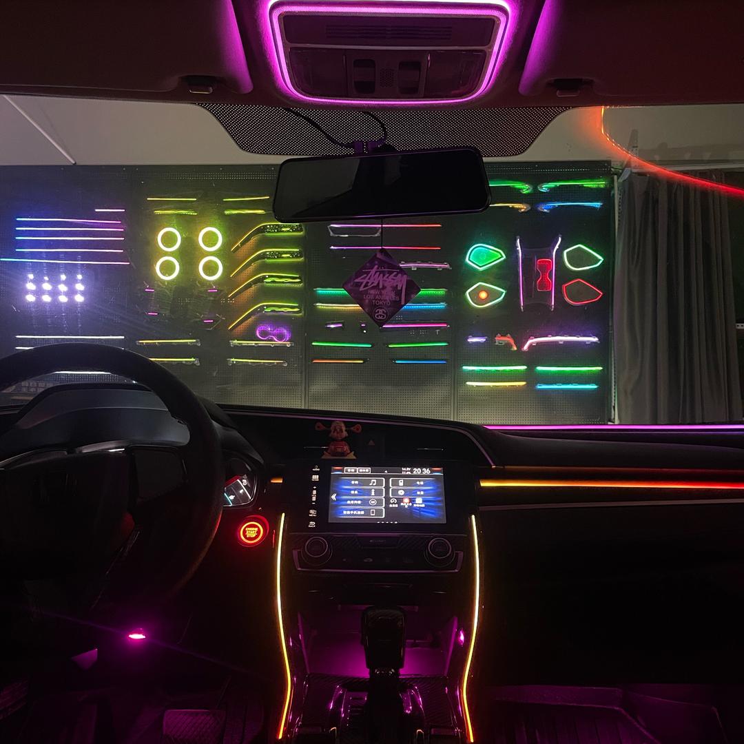 汽车氛围灯工厂源头