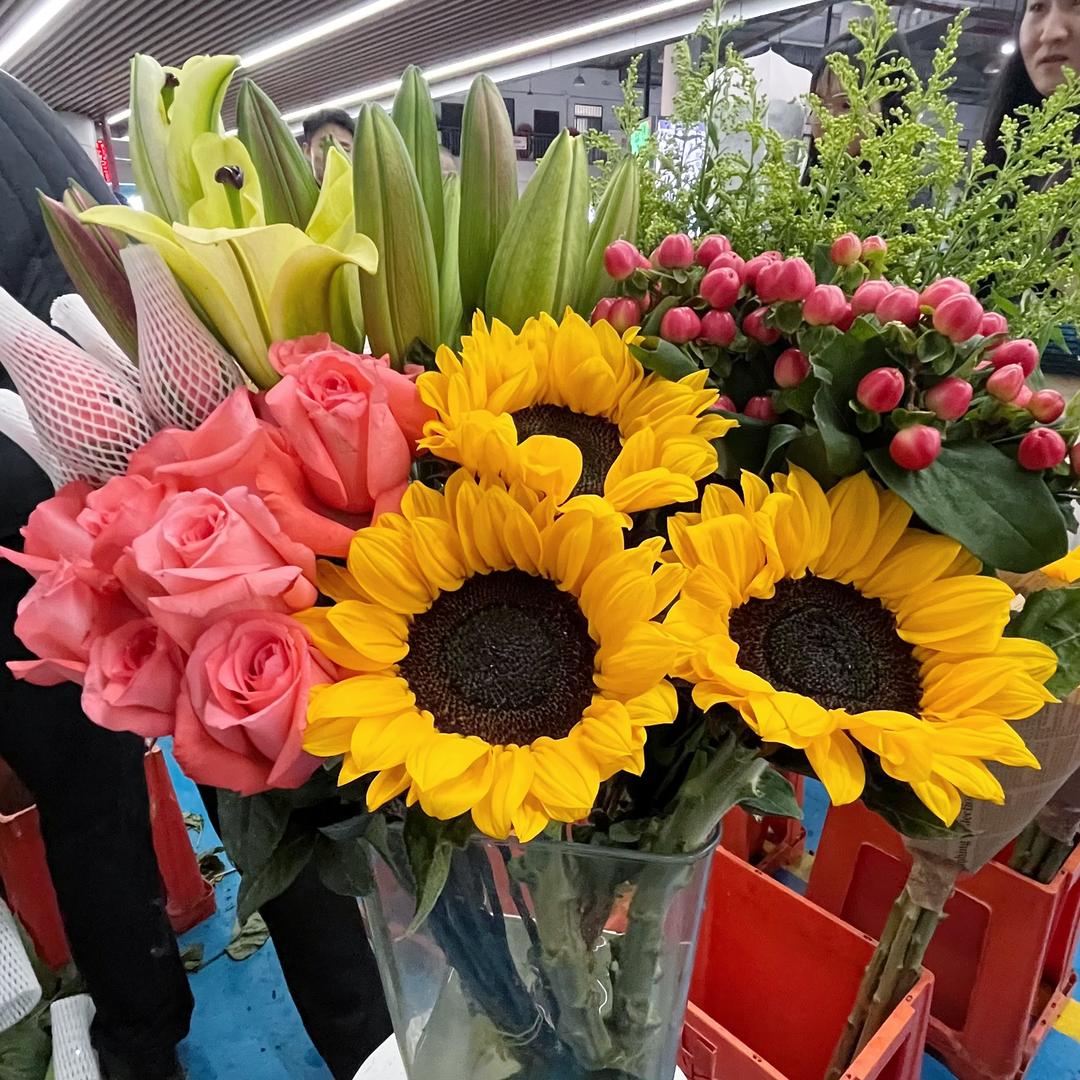 千亩花田