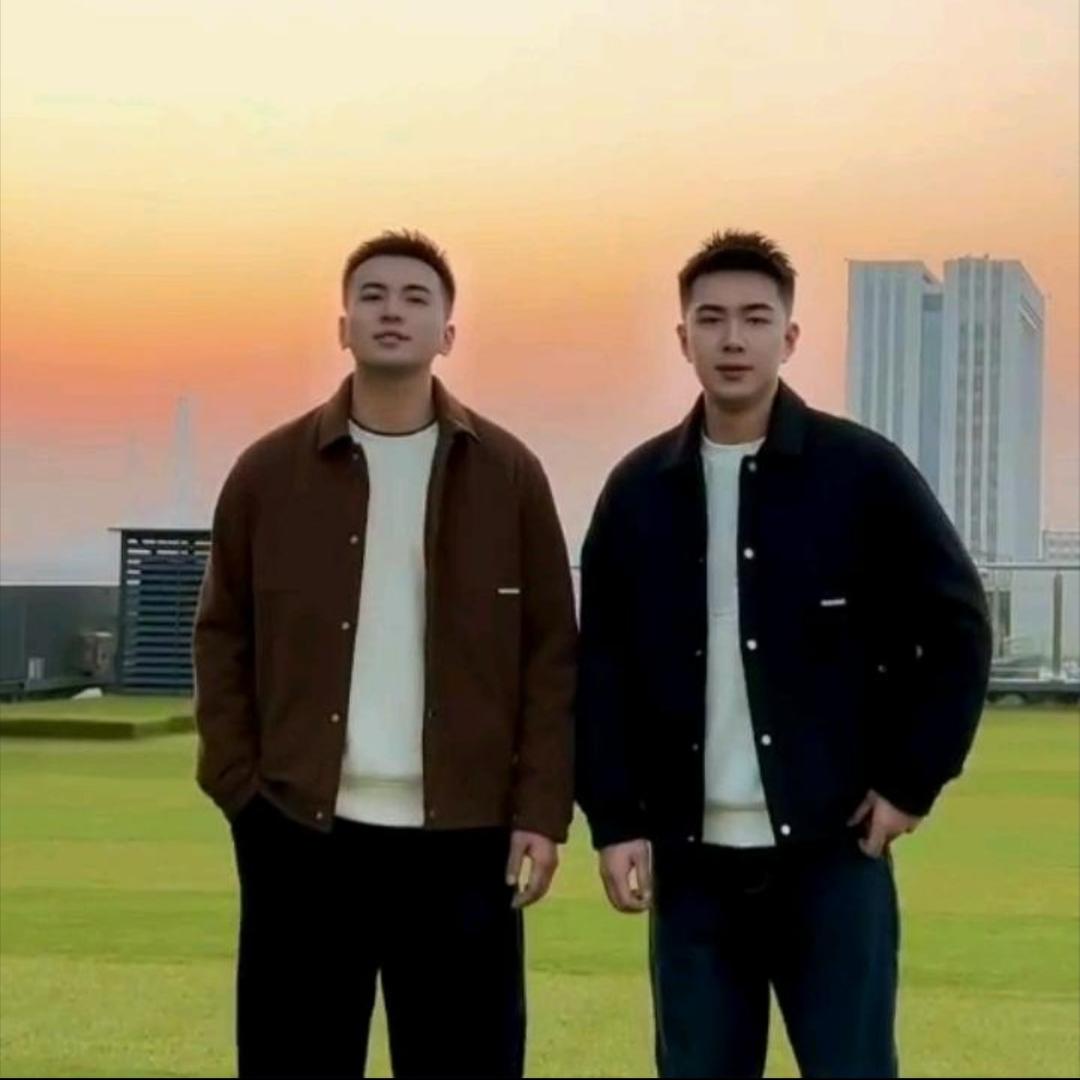 虎牙兄弟男装