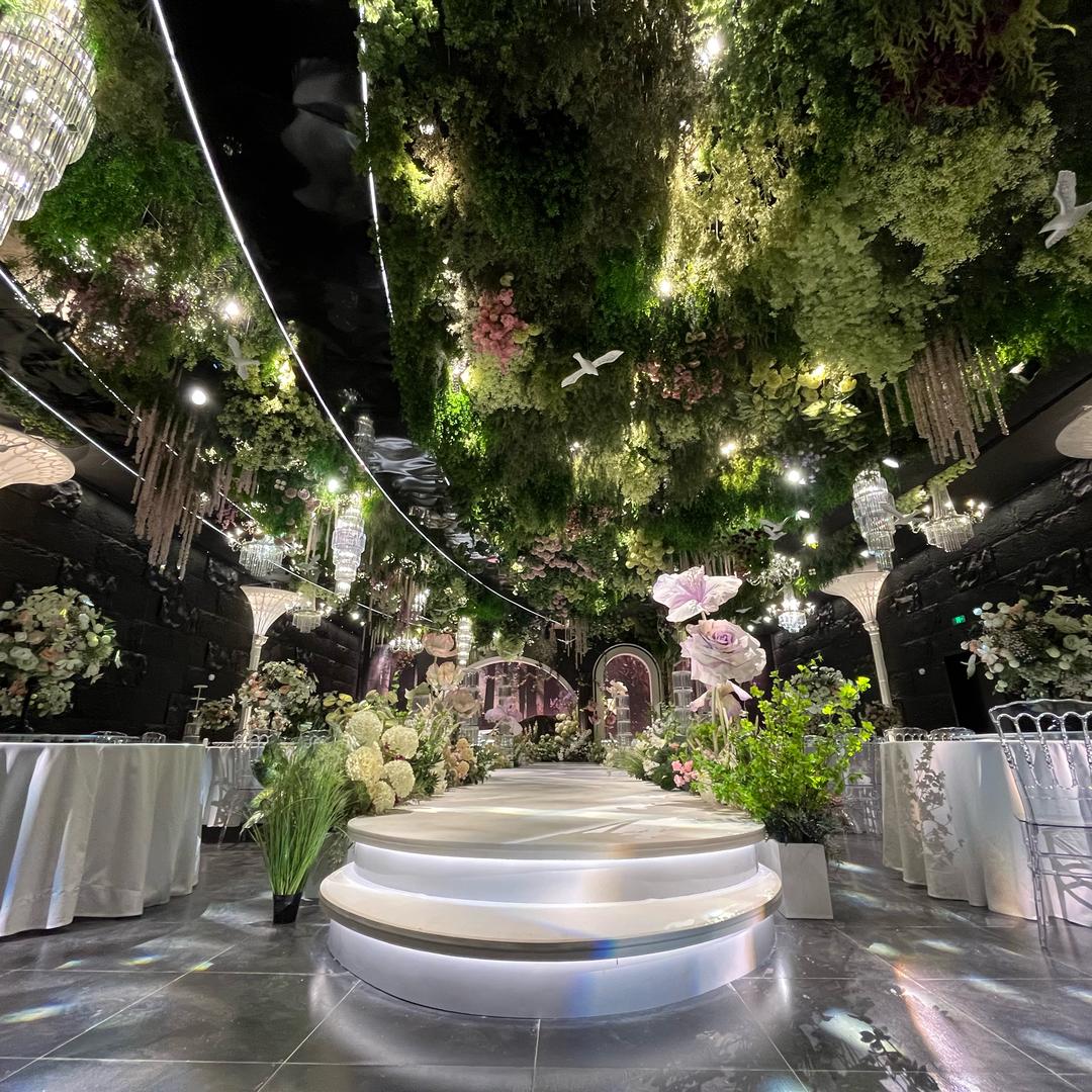 婚礼堂道具工厂