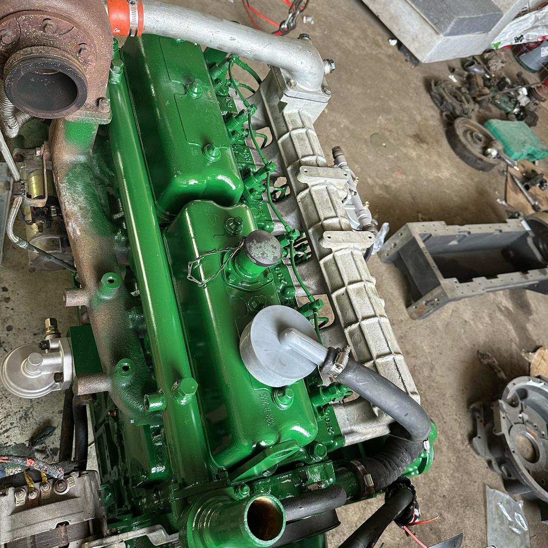 拖拉机提升马力段，二手发动机