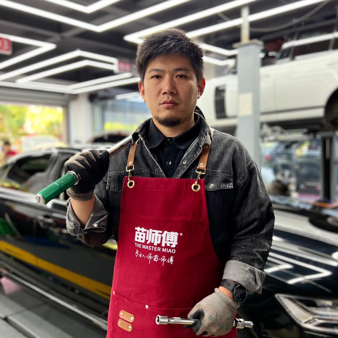 苗师傅汽车维修@抖音