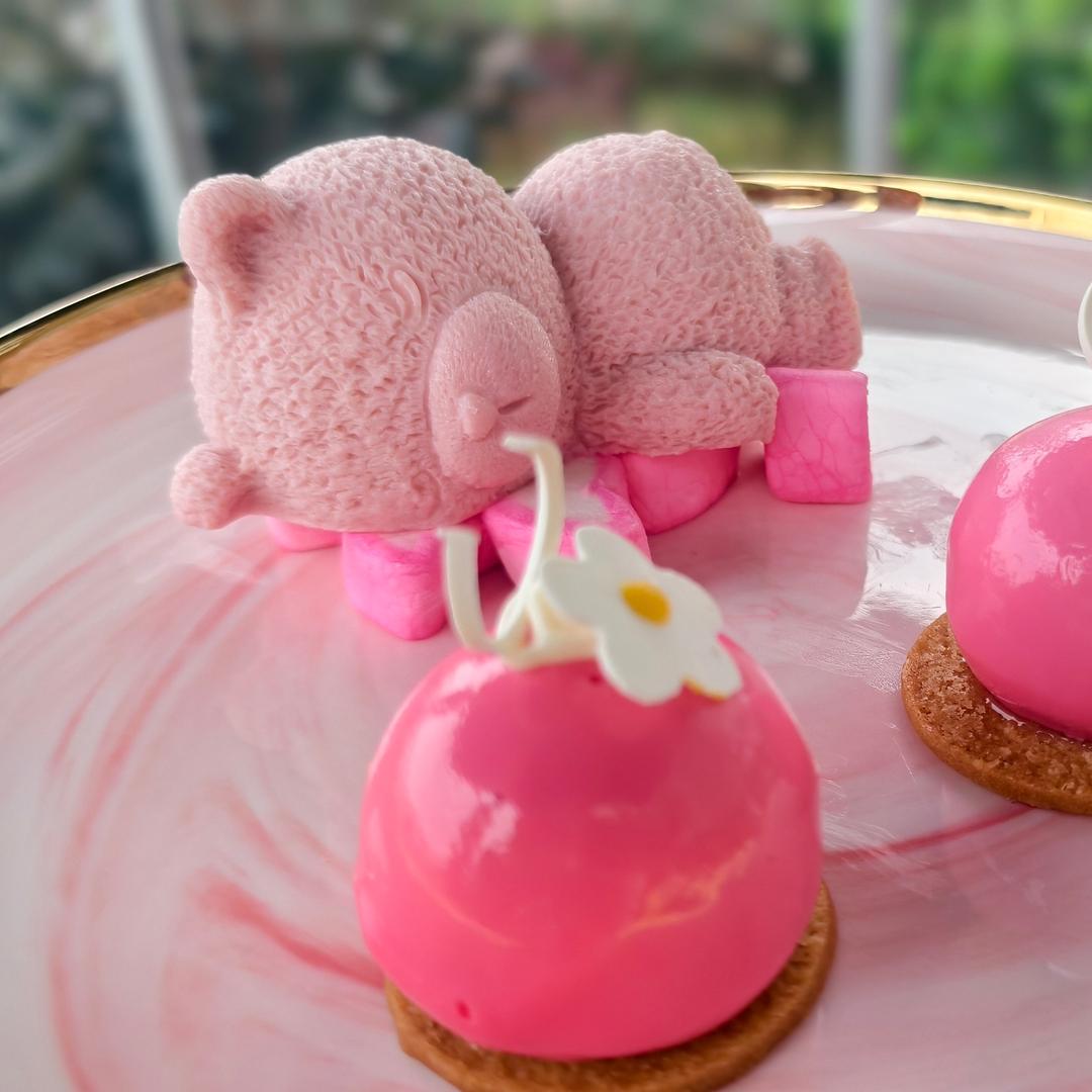 三亚凤凰岭小雪人