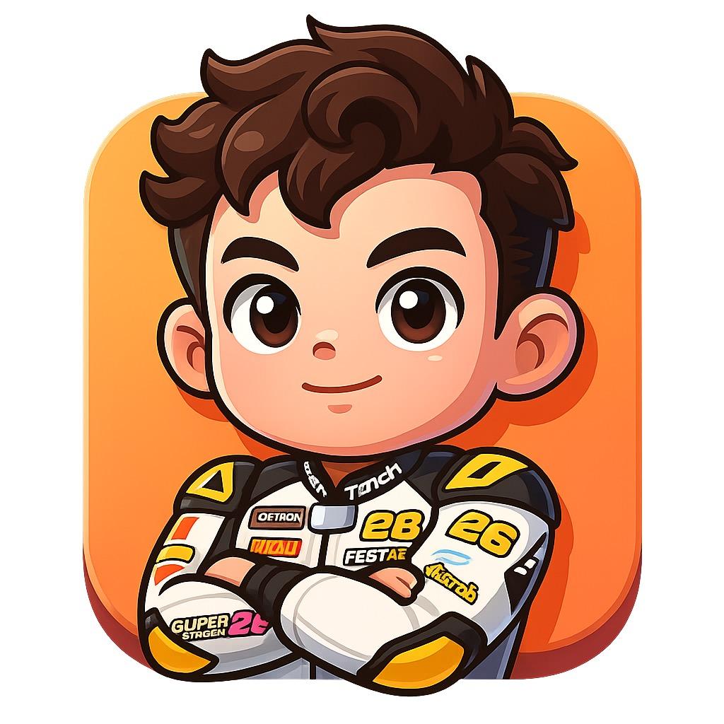 小旭子26🏁