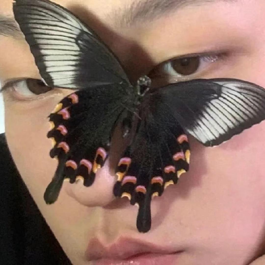 单眼皮不呲杆