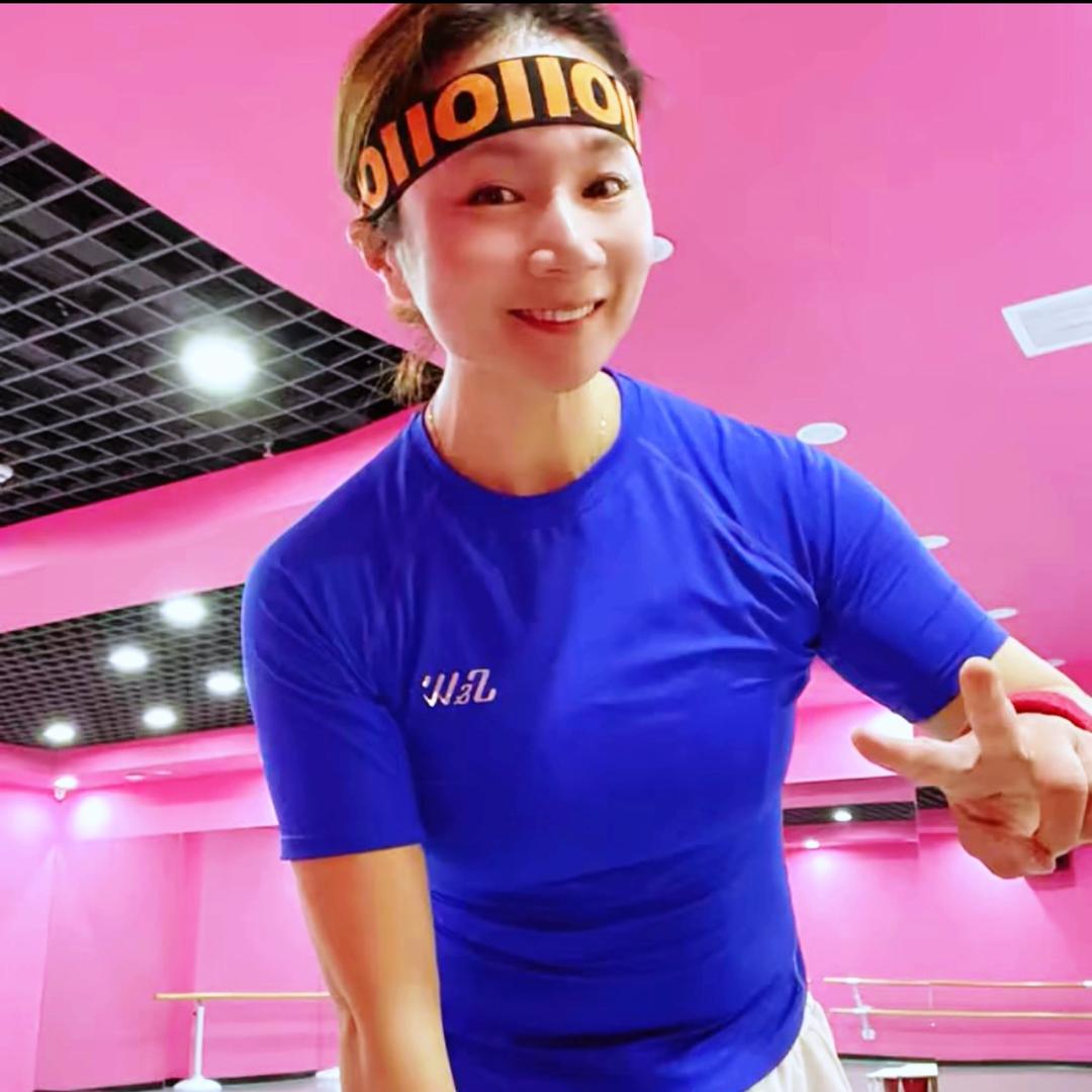 感觉有氧健身操