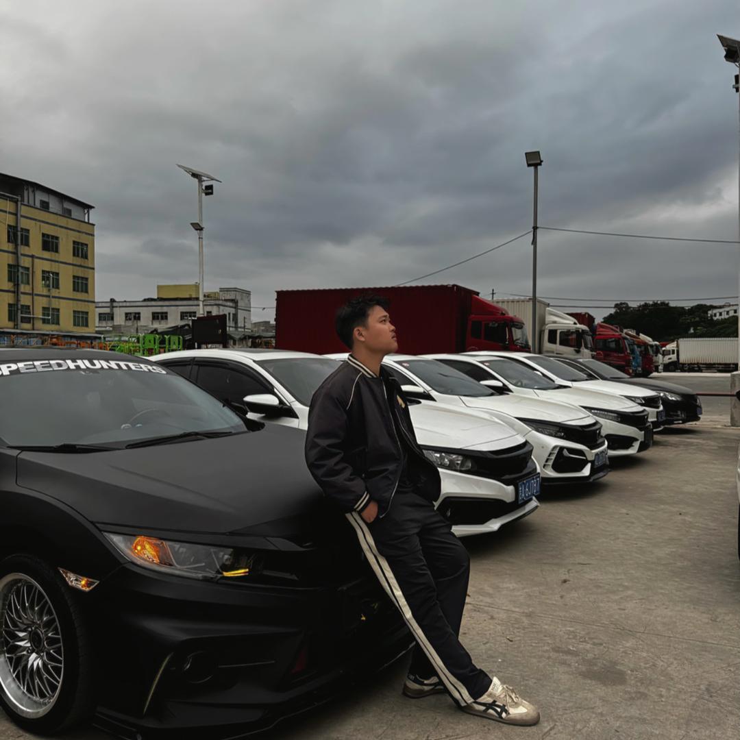 啊豪批车（十代思域）