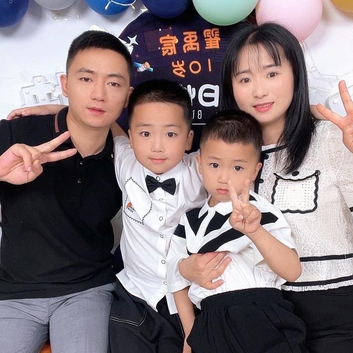 玲玲一家人♥️