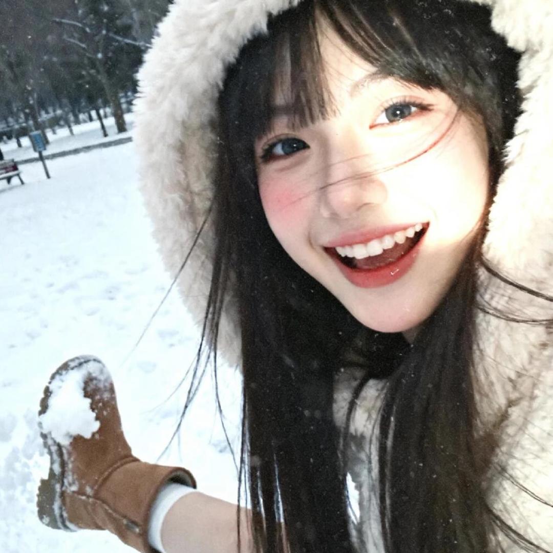 月亮融化了