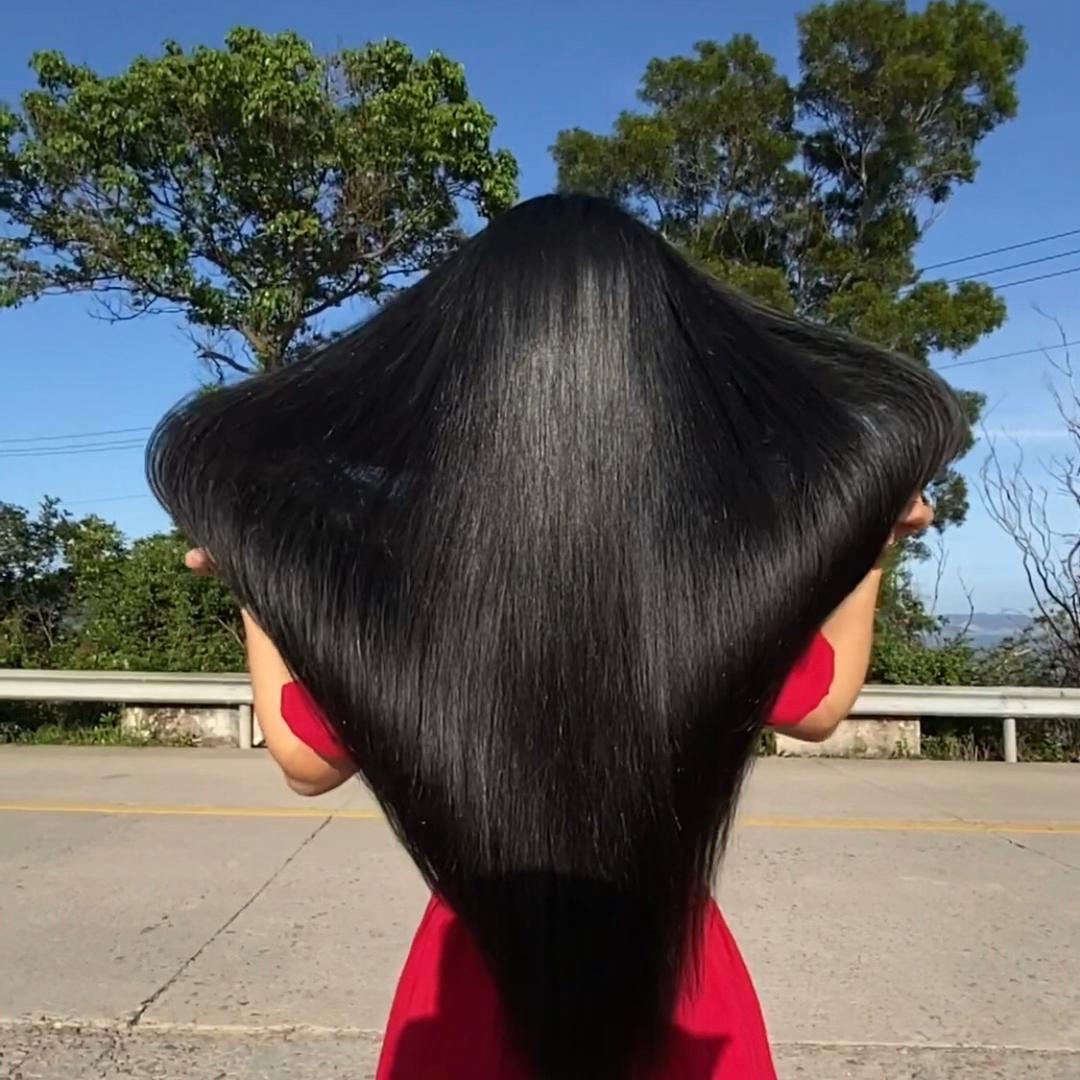 小辣椒的长发