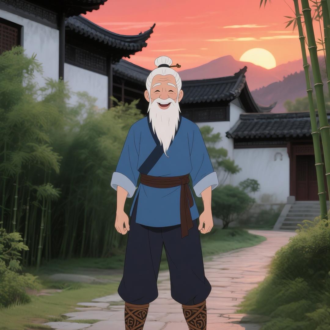 翟老头爱跳舞（已瘦20斤）