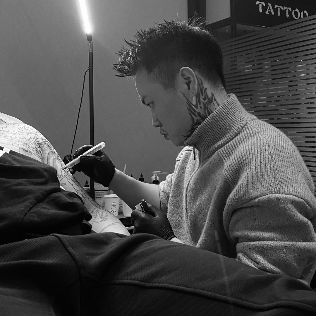 山川TATTOO  《私人订制》