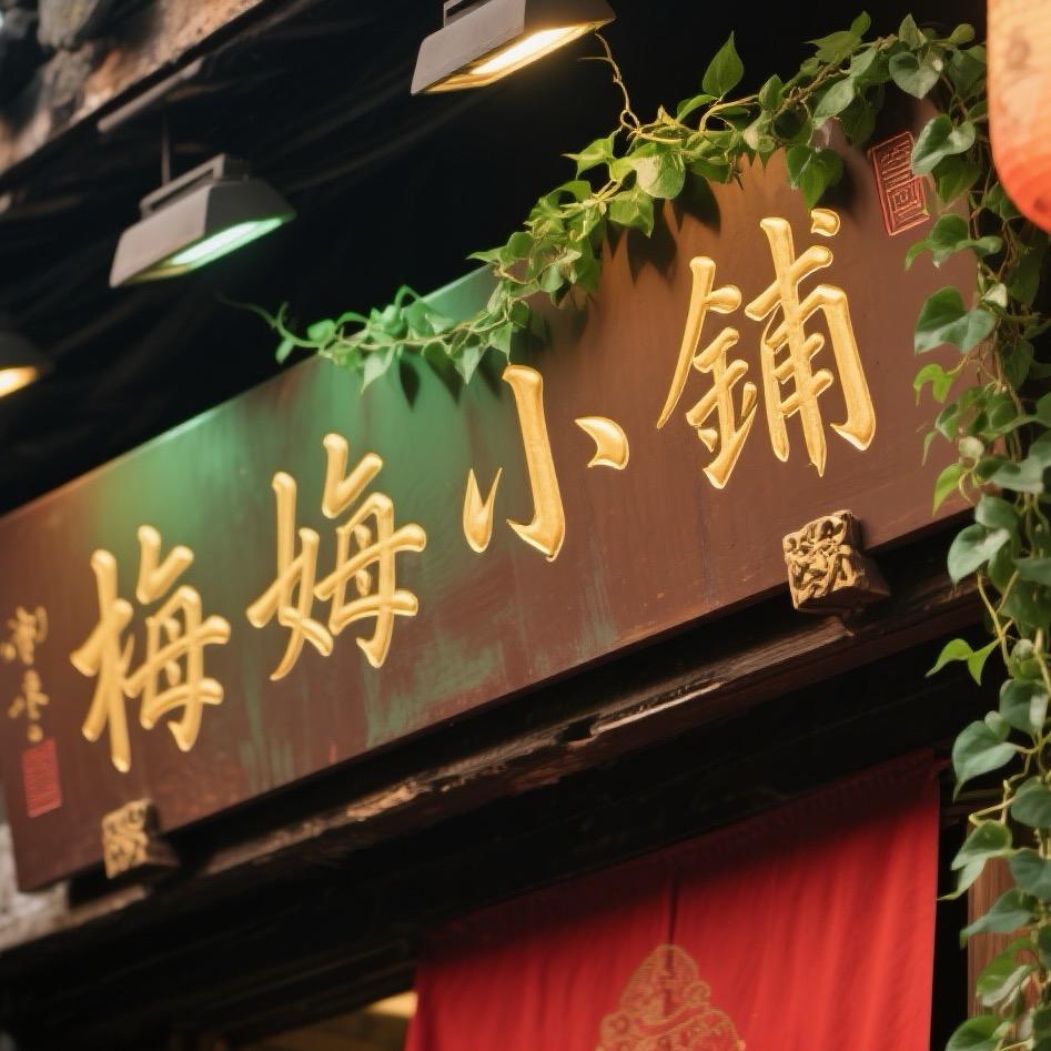 梅梅的小铺
