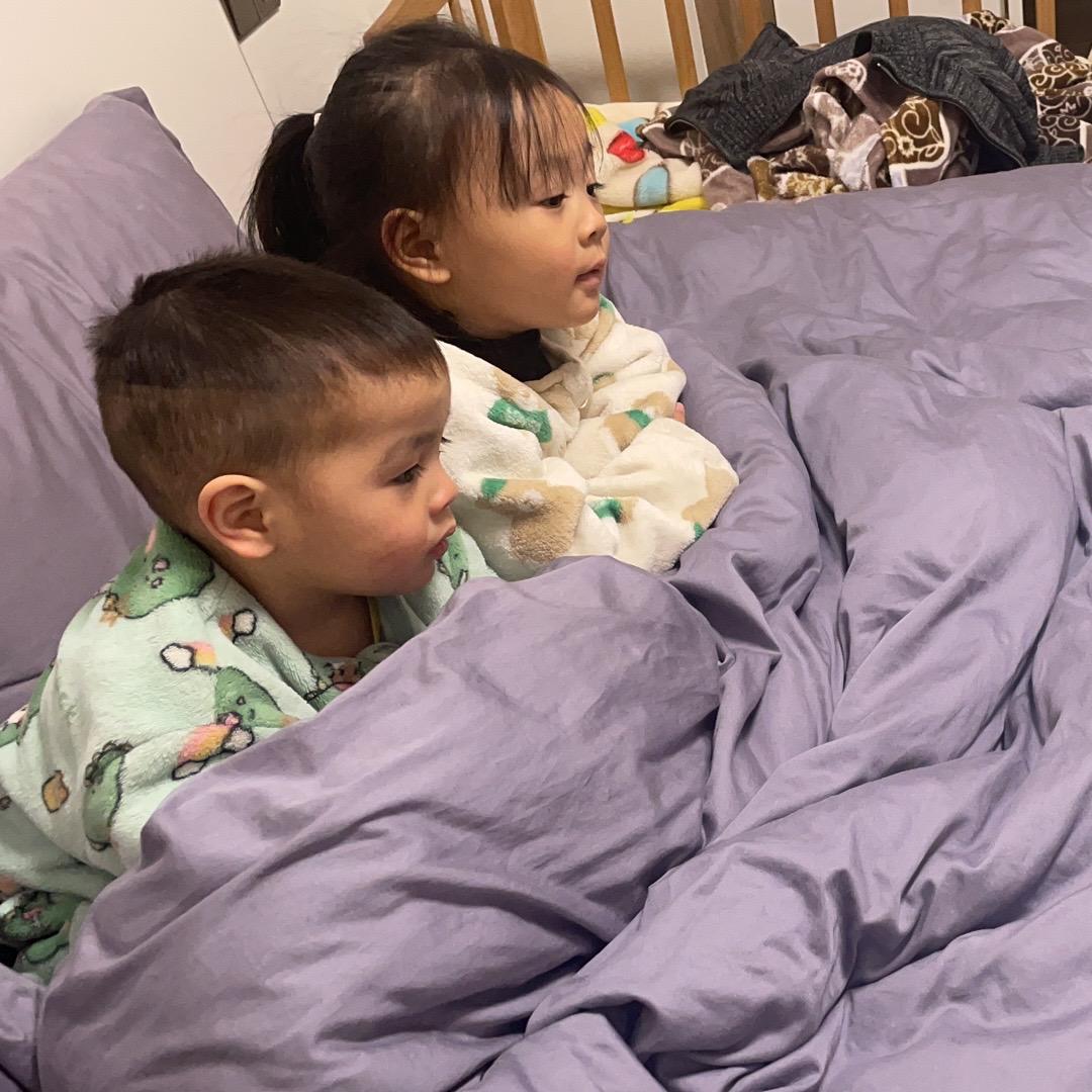 然妈带娃逛透透