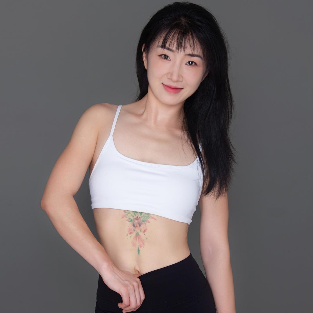 潘潘的健身日记