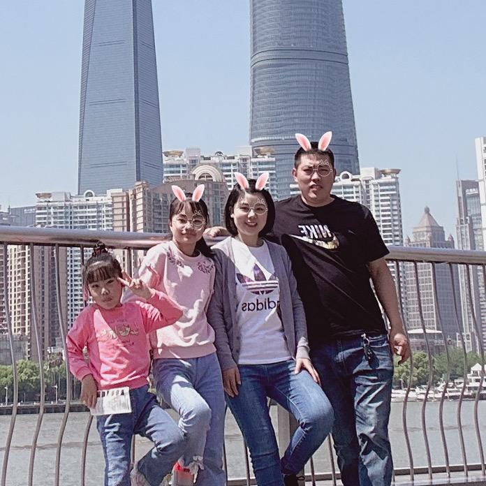 双眼皮family