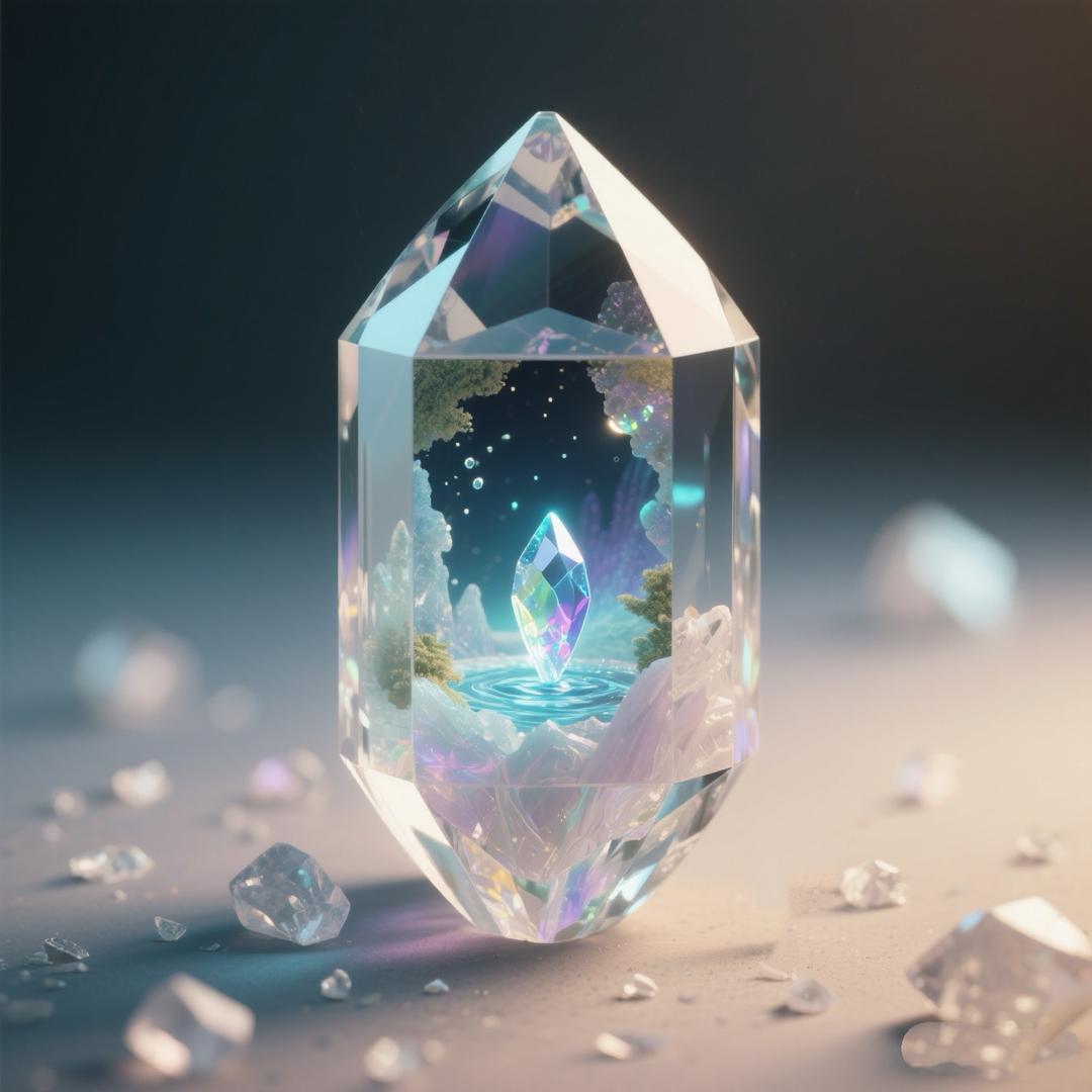 Crystal水爱宝晶