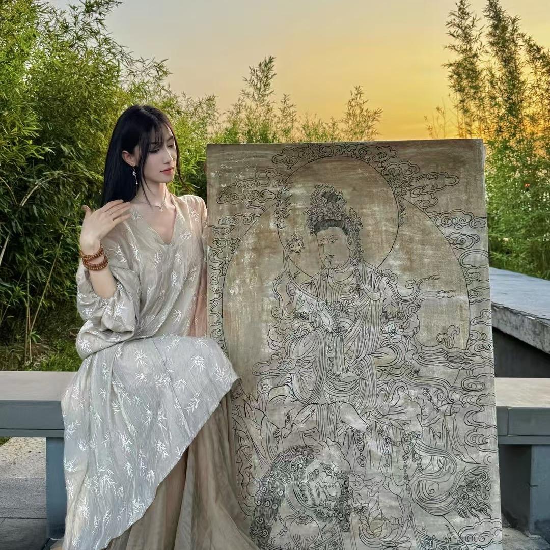云舒壁画