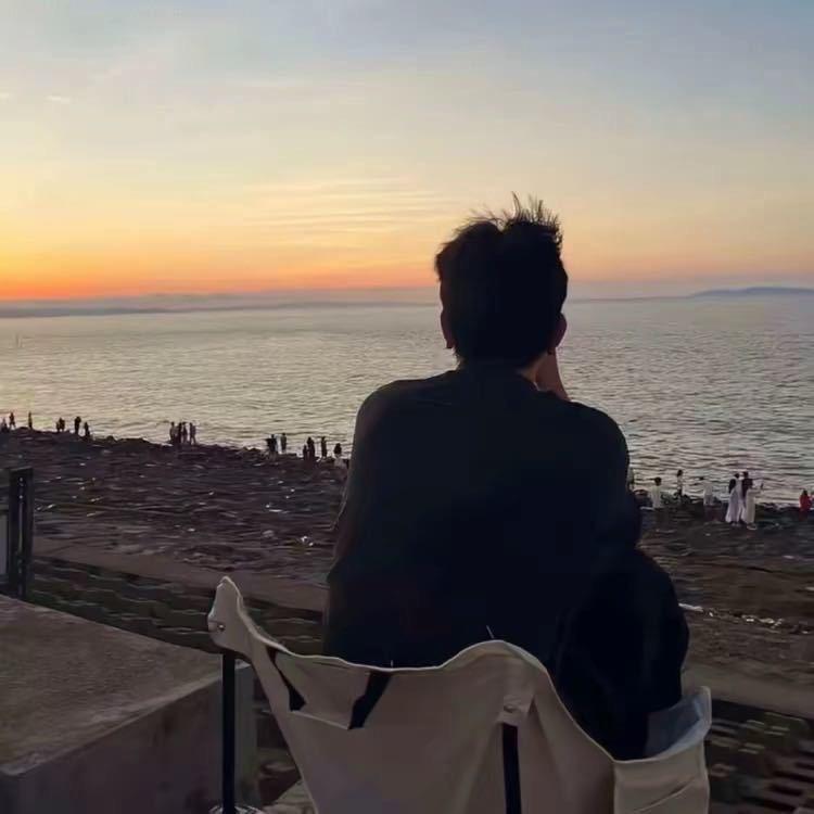 一个洒脱的男人