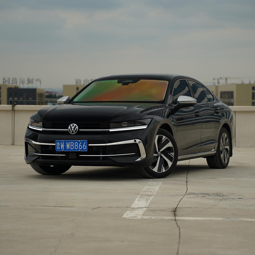 镜头下的迈腾🚗