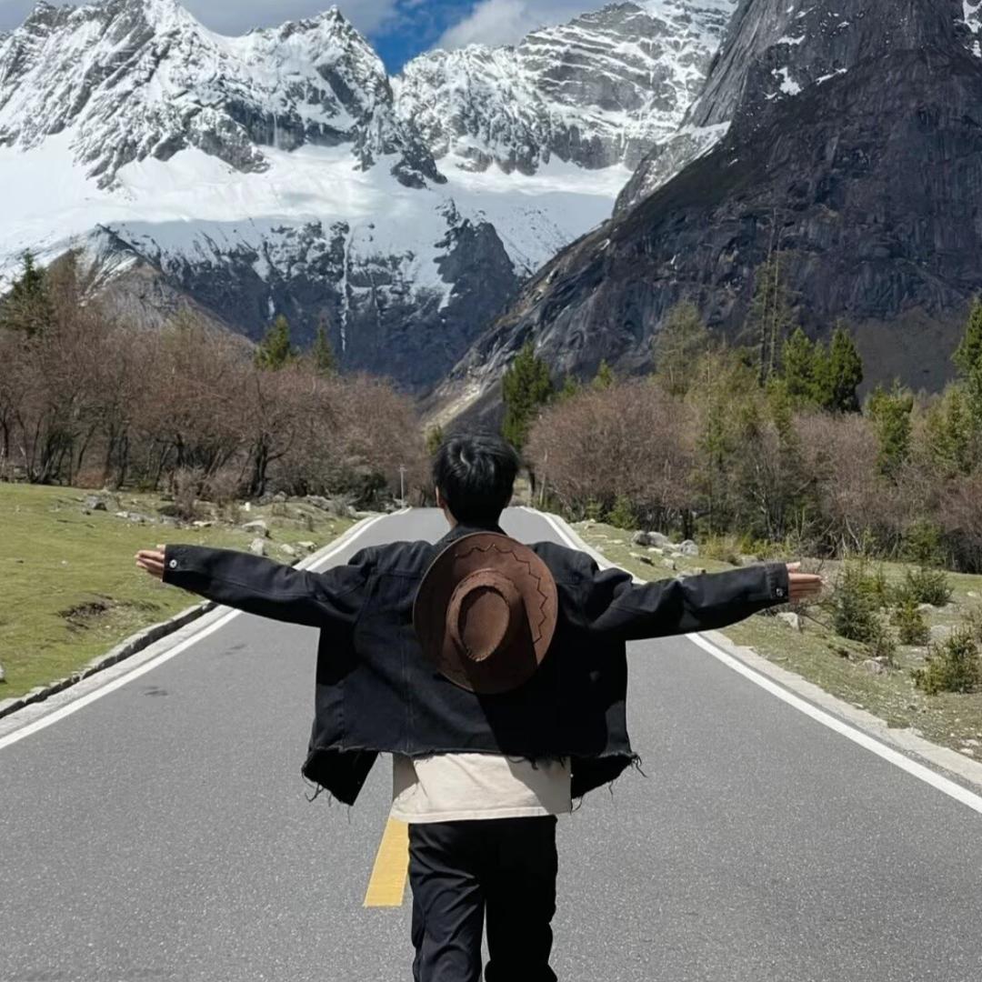 只与此