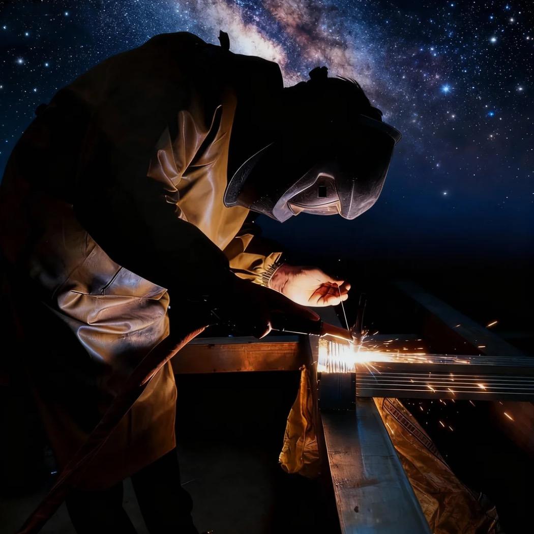 旺隆大门栏杆厂-三岁烧电焊