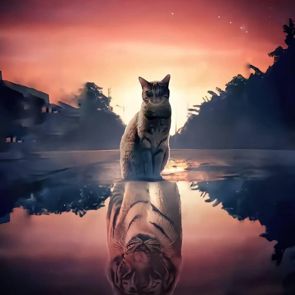 动物小猫