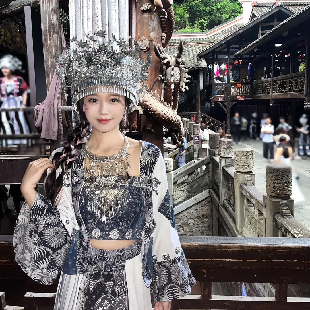 贵州导游  阿妹🐼🐼