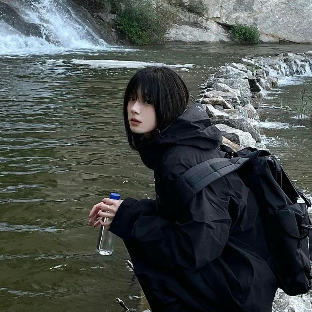 @途