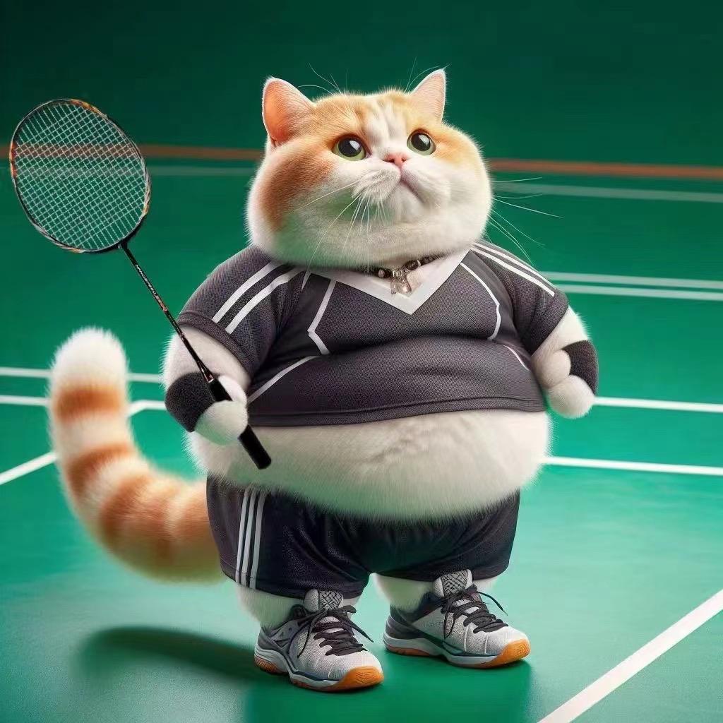 🏸️羽毛球跟屁虫🐛