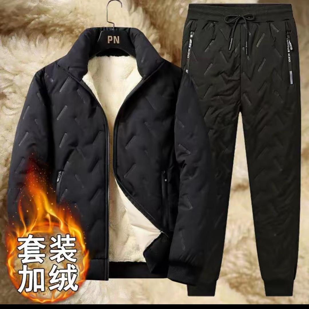保罗加绒棉衣棉裤服饰