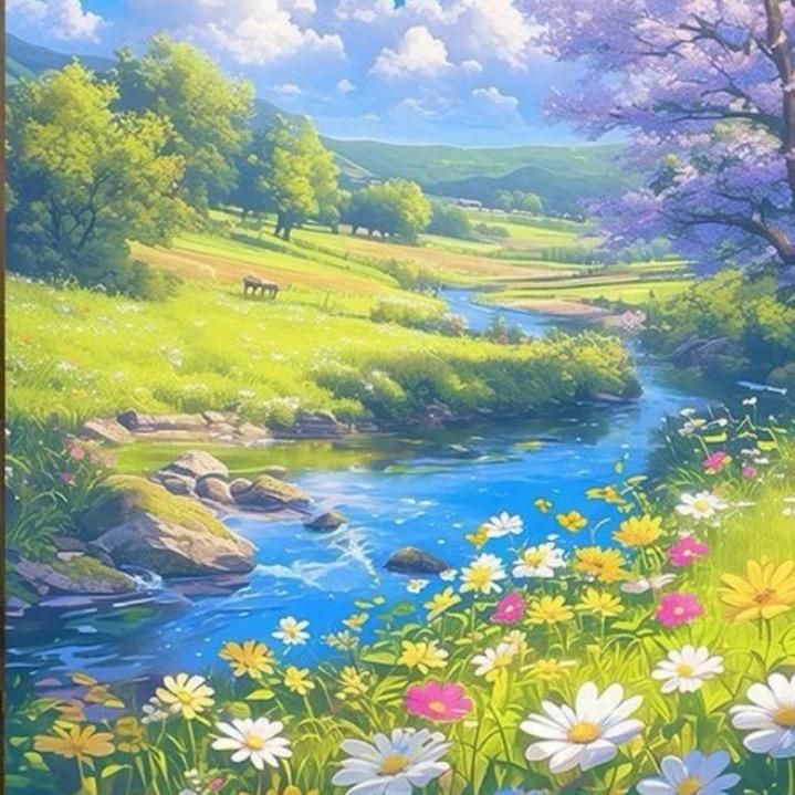 琪琪油画铺