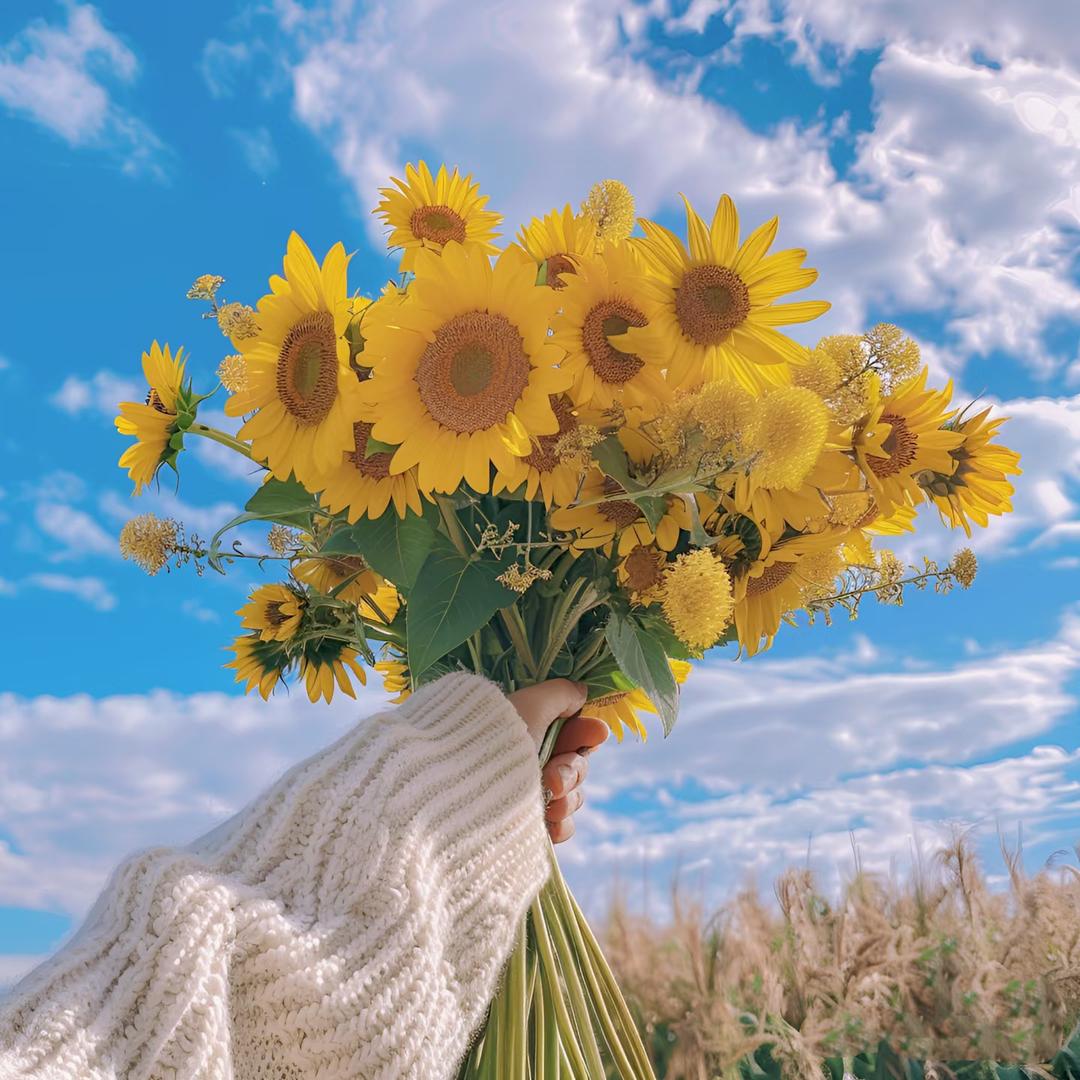 六月朝阳🌻