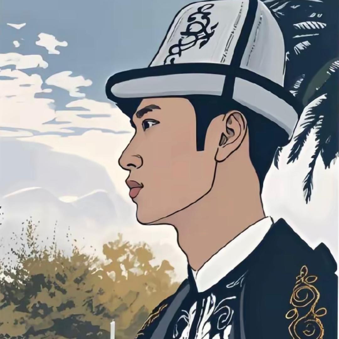 毡房外的星牧人🦌