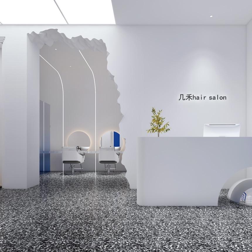 临洮几禾造型发型设计 苗苗