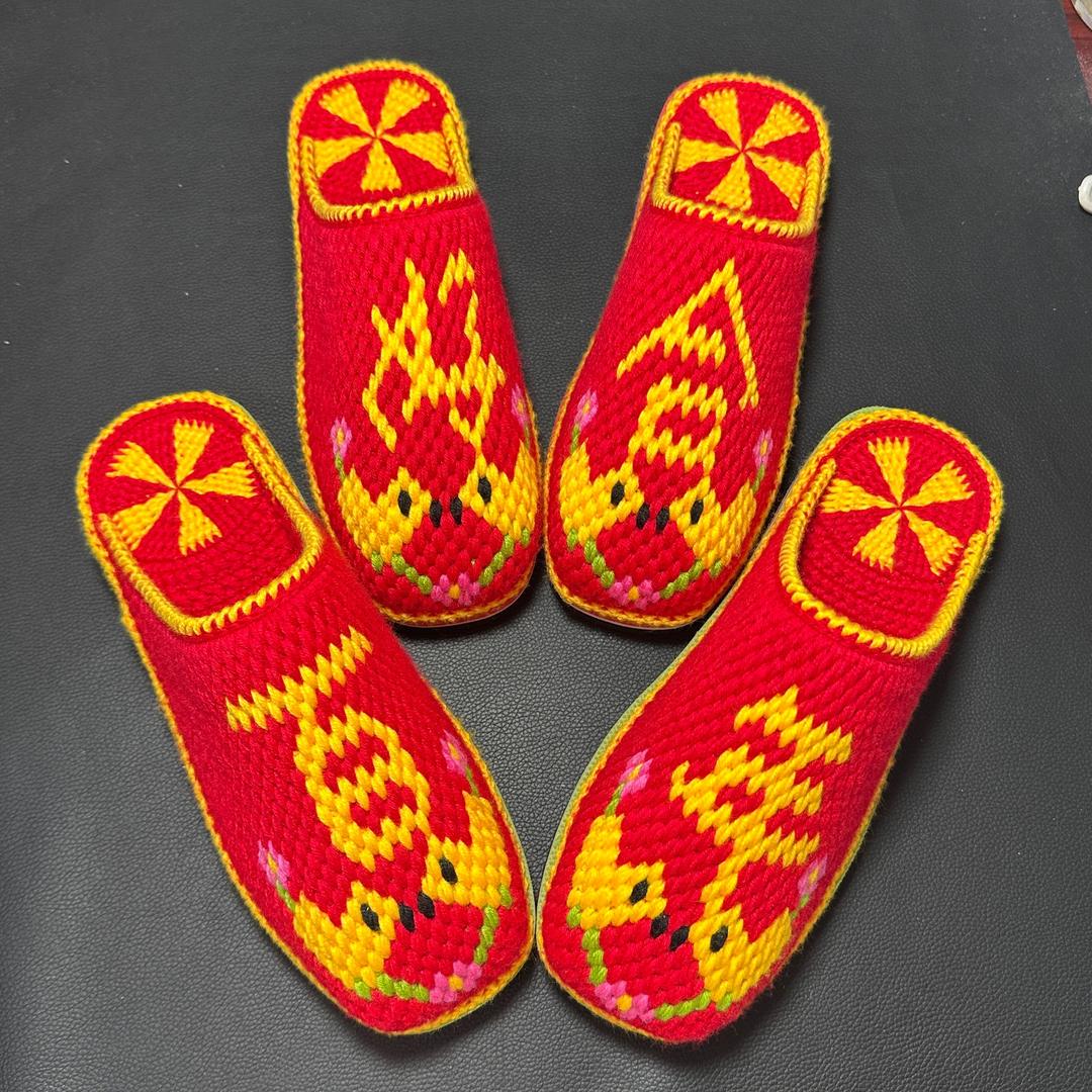 花平手工钩织