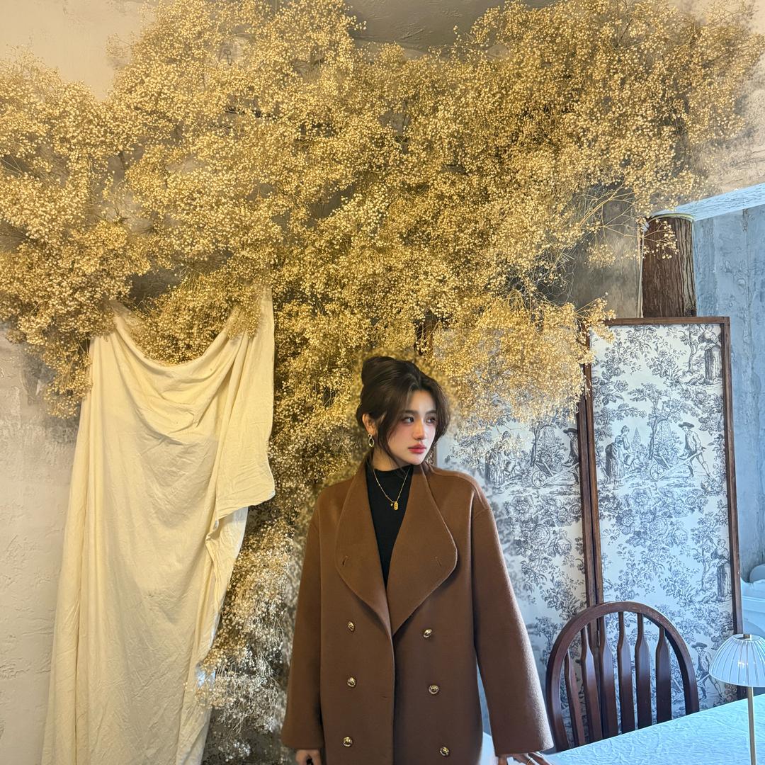 羊绒羊毛大衣精选店