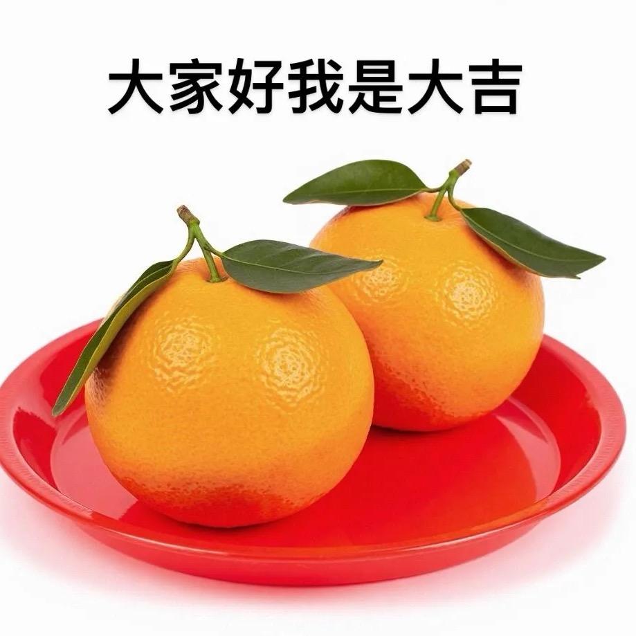 黄橘子🍊