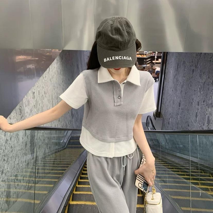 D M大麦微胖大码女装穿搭